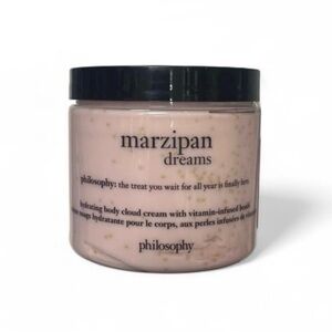 Philosophy MARZIPAN DREAMS hydrating body cloud cream 16 Oz